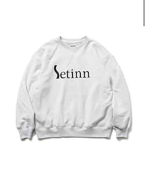 Amazon.co.jp: setinn スウェット 24ss Lサイズ : ファッション